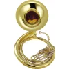 Wholesale ❤️ Yamaha Yamaha YSH-411 Series Brass BBb Sousaphone Ysh411 Lacquer - Instrument Only 😉