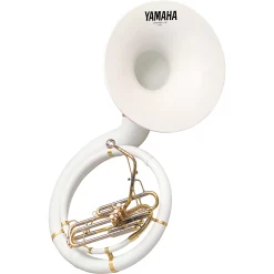 Brand new 🔔 Yamaha Yamaha YSH-301 Series Fiberglass BBb Sousaphone Ysh301 Sousaphone Only 🔥