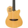 Hot Sale 🔔 Godin Godin ACS-SA Nylon String Cedar Top Acoustic-Electric Guitar Semi-Gloss Natural 🤩