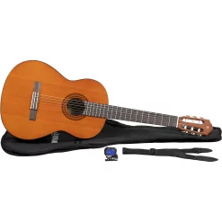 Best Pirce 🤩 Yamaha Yamaha C40 Gigmaker Classical Acoustic Guitar Pack (Natural) ✨