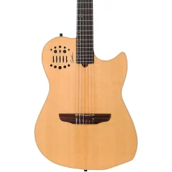 Discount 🧨 Godin Godin Multiac Nylon String SA Electric Guitar High Gloss Natural 😉