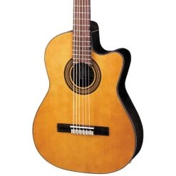 Best Pirce 🎁 Ibanez Ibanez GA Series GA6CE Classical Cutaway Acoustic-Electric Guitar Natural ✨