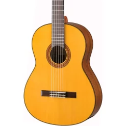 Cheap 🎁 Yamaha Yamaha CG162S Spruce Top Classical Guitar Natural 😍