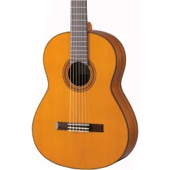 Budget 🎁 Yamaha Yamaha CG162C Cedar Top Classical Guitar Natural 💯