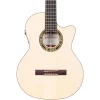 Best deal 🎉 Kremona Kremona F65CW Fiesta Cutaway Acoustic-Electric Classical Guitar 👍