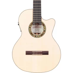 Best deal 🎉 Kremona Kremona F65CW Fiesta Cutaway Acoustic-Electric Classical Guitar 👍