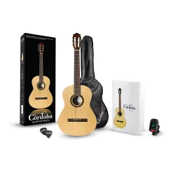 Best deal 👍 Cordoba Cordoba CP100 Classical Guitar Pack Natural 🥰