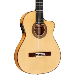 Best reviews of 🧨 Cordoba Cordoba FCWE Gipsy Kings Reissue Nylon-String Flamenco Acoustic-Electric Guitar 😍