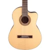 Best deal 🥰 Jasmine Jasmine JC-25CE Cutaway Classical Acoustic-Electric Guitar Natural 😉 -Guitar shop J00105000001000 00 1400x1400 1