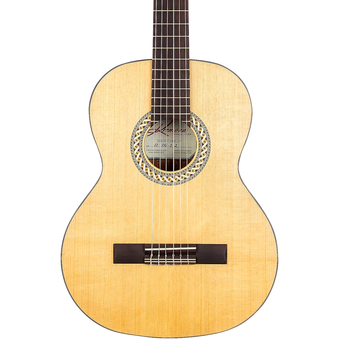 Best Sale ✔️ Kremona Kremona S56C 5/8 Scale Classical Guitar Open Pore Finish 😍 3 Best Sale ✔️ Kremona Kremona S56C 5/8 Scale Classical Guitar Open Pore Finish 😍