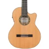Cheapest 🧨 Kremona Kremona Fiesta CW-7 Classical Electric Guitar Gloss Natural 👏