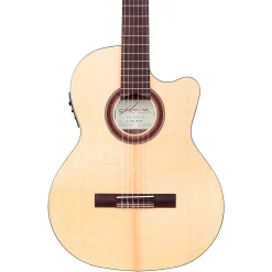 Best Pirce 🔥 Kremona Kremona Rondo Thin Line Classical Acoustic-Electric Guitar 😉