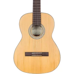 Flash Sale ⌛ Kremona Kremona S58C 3/4 Scale Classical Guitar Open Pore Finish ⌛