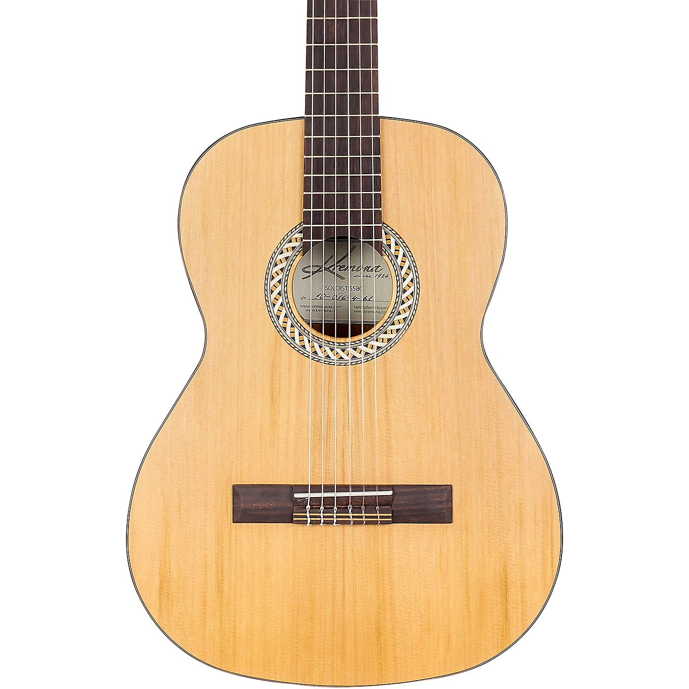 Flash Sale ⌛ Kremona Kremona S58C 3/4 Scale Classical Guitar Open Pore Finish ⌛ 3 Flash Sale ⌛ Kremona Kremona S58C 3/4 Scale Classical Guitar Open Pore Finish ⌛