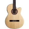 New 🔥 Kremona Kremona Rosa Luna Flamenco Acoustic-Electric Nylon Guitar Natural 👍