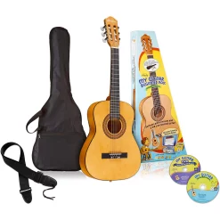 Promo 👏 Emedia Emedia My Guitar 3/4 Nylon-String Beginner Acoustic Guitar Pack 👍