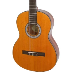 Hot Sale ✔️ Epiphone Epiphone Classical E1 Nylon String Guitar Antique Natural 🧨