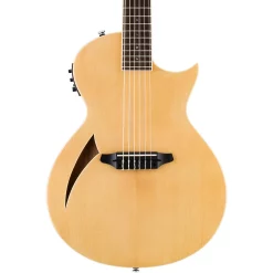 Buy 😍 ESP ESP LTD TL-6N Thinline Nylon String Acoustic-Electric Guitar Natural 💯