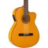 Wholesale ⭐ Lucero Lucero LFB250Sce Spruce/Cypress Thinline Acoustic-Electric Classical Guitar Natural 🔥