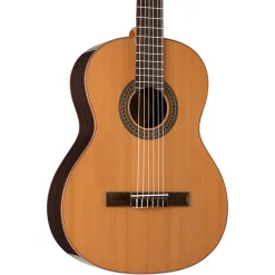 Coupon 🌟 Lucero Lucero LC200S Solid-Top Classical Acoustic Guitar 🛒
