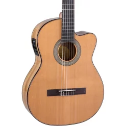 Top 10 😀 Lucero Lucero LC235SCE Acoustic-Electric Exotic Wood Classical Guitar 🔔