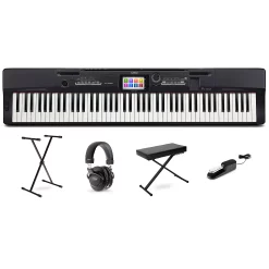 Flash Sale 😀 Casio Casio Privia PX-360 Digital Piano Package ✔️