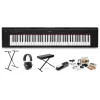 Outlet 👏 Yamaha Yamaha NP-32 Portable Keyboard Package Black 🔥