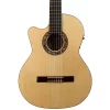 Cheap 😉 Kremona Kremona F65CW Left-Handed Classical Acoustic-Electric Guitar Natural 🥰