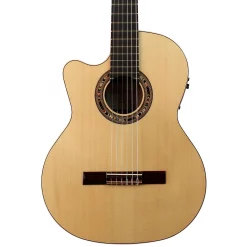 Cheap 😉 Kremona Kremona F65CW Left-Handed Classical Acoustic-Electric Guitar Natural 🥰