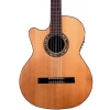 Cheapest 😉 Kremona Kremona Verea Left-Handed Classical Acoustic-Electric Guitar Natural ❤️