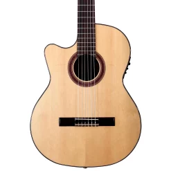 Outlet 🛒 Kremona Kremona Rosa Luna Left-Handed Flamenco Blanca Guitar Natural ⌛