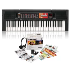 Deals ⌛ Yamaha Yamaha PSR-F51 61-Key Portable Keyboard With Survival Kit A2 🔔