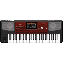 Best Sale 🎉 Korg Korg Pa700 Professional Arranger 61-Key With Touchscreen And Speakers Black ⭐