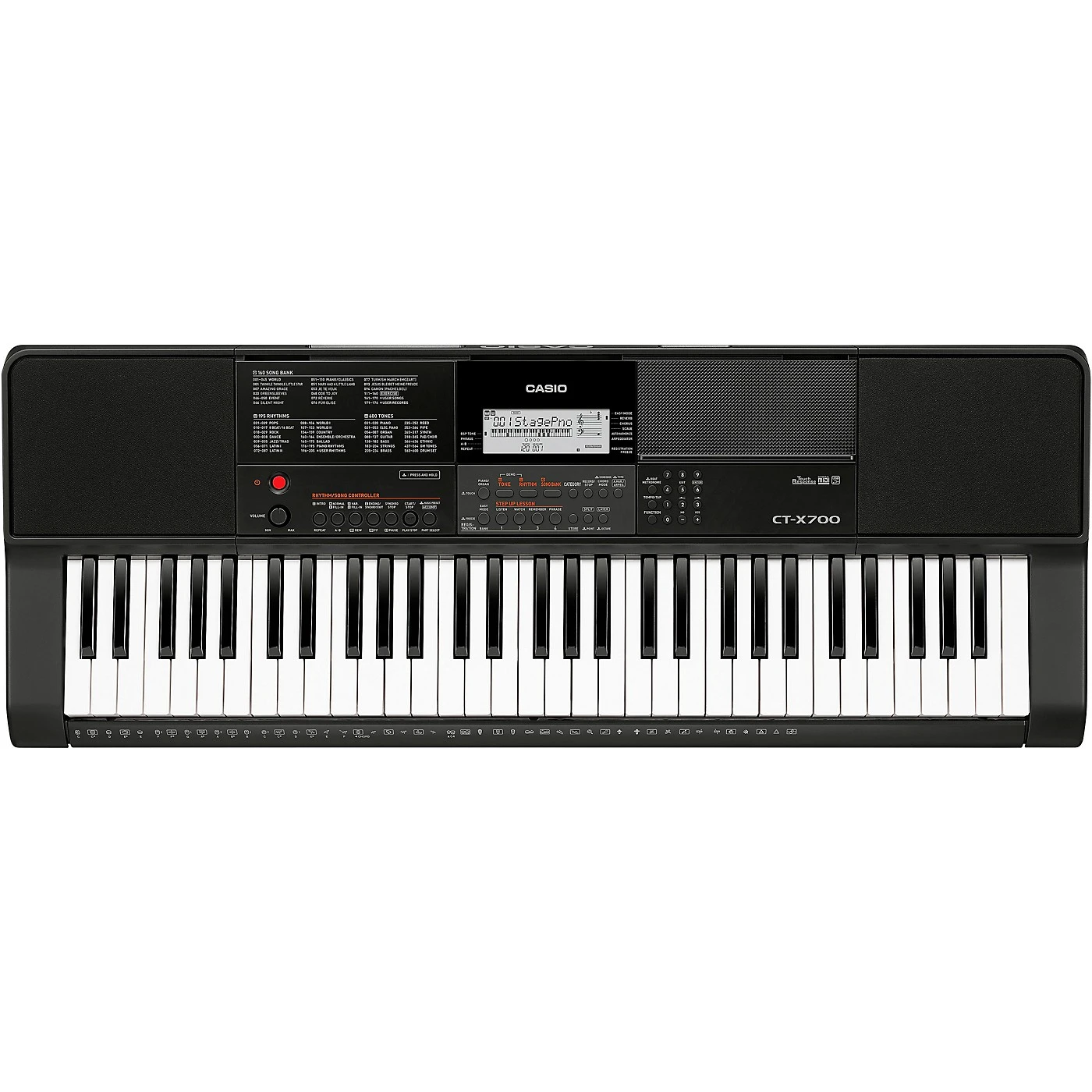 Buy 🔥 Casio Casio CT-X700 61-Key Arranger Black 🛒 3 Buy 🔥 Casio Casio CT-X700 61-Key Arranger Black 🛒