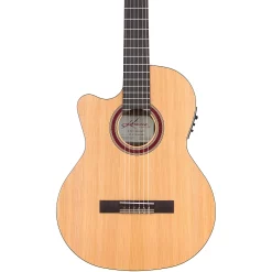 Wholesale 🥰 Kremona Kremona R65CWC Rondo Left-Handed Acoustic-Electric Classical Guitar Natural 🛒