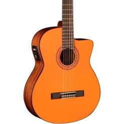 Deals 👏 Washburn Washburn C5CE Classical Acoustic-Electric Guitar 😉