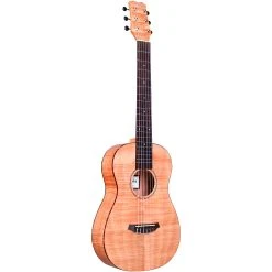 Flash Sale ✨ Cordoba Cordoba Mini II FMH Acoustic Guitar Natural 🔔