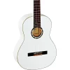 Discount ⭐ Ortega Ortega R121WH Full-Size Family Series Classical Guitar White 🔥