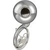 New 👏 Adams Adams Marching Sousaphone - Silver With Case Silver ✨