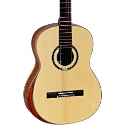 Best Sale 😉 Ortega Ortega STRIPED SUITE Nylon Classical Acoustic Guitar Natural 😀