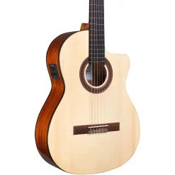 Best Sale 😀 Cordoba Cordoba C5-CE SP Classical Acoustic-Electric Guitar Natural 🎁