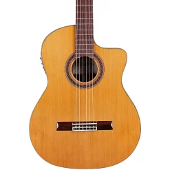 Cheapest 🤩 Cordoba Cordoba C7-CE CD Classical Nylon Acoustic-Electric Guitar 😀