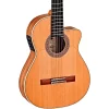Best Sale 🔔 Ortega Ortega BWSM/2 Ben Woods Signature Flamenco Acoustic-Electric Guitar Natural ✨