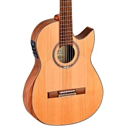 Cheapest 👍 Ortega Ortega Ben Woods Flametal-Two Signature Flamenco Guitar Natural ⌛