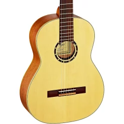 Best deal 😉 Ortega Ortega Family Series R121 Full-Size Nylon-String Guitar Natural Matte 🎉