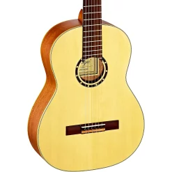 New 👏 Ortega Ortega Family Series R121SN Full Size Slim Neck Classical Guitar Satin Natural ⭐