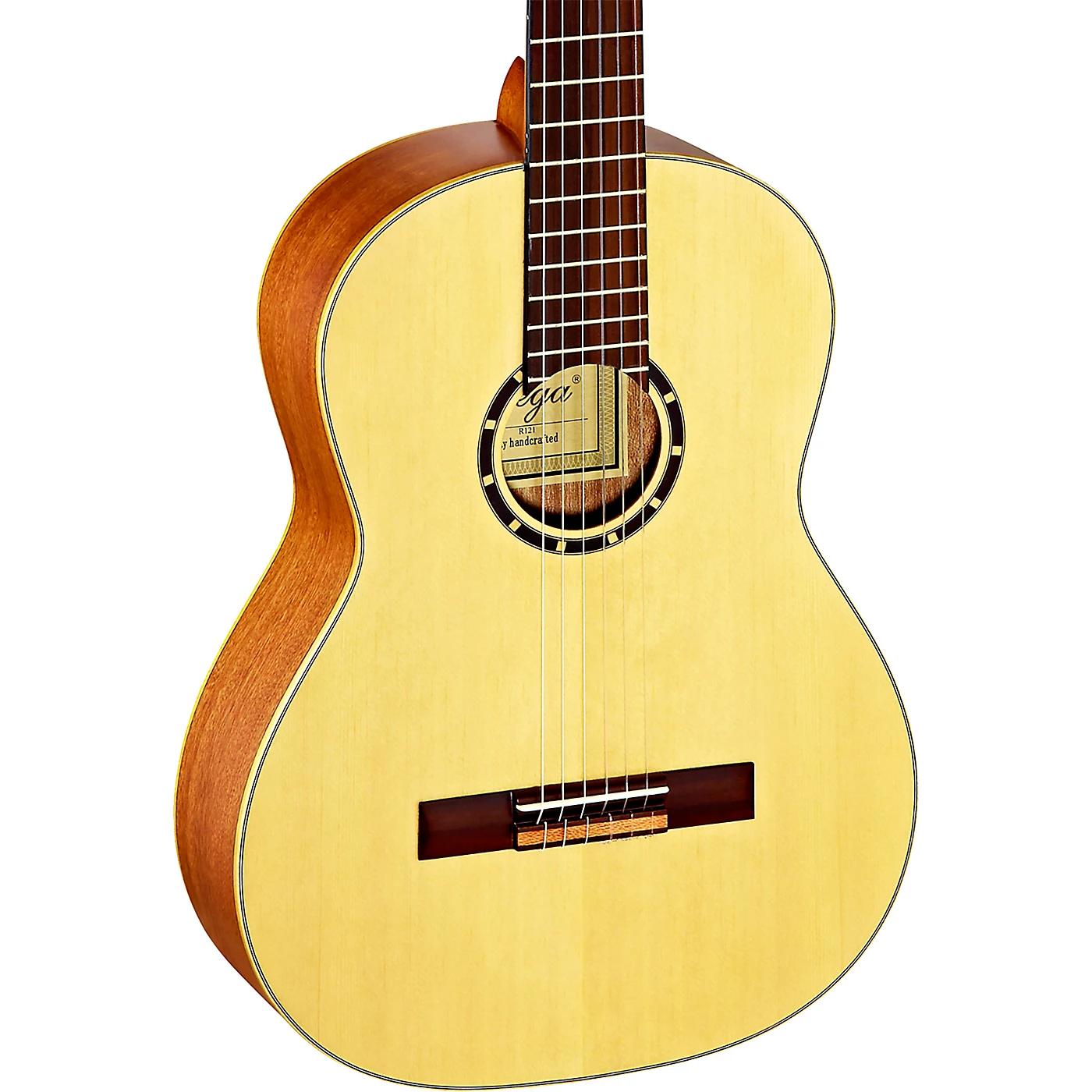 New 👏 Ortega Ortega Family Series R121SN Full Size Slim Neck Classical Guitar Satin Natural ⭐ 3 New 👏 Ortega Ortega Family Series R121SN Full Size Slim Neck Classical Guitar Satin Natural ⭐