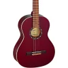 Brand new ✨ Ortega Ortega Family Series R121-3/4WR 3/4 Size Classical Guitar Transparent Wine Red 0.75 ⌛ -Guitar shop L52767000001001 00 1400x1400 1