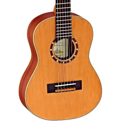 Buy 🛒 Ortega Ortega Family Series R122-1/4 1/4 Size Classical Guitar Satin Natural 0.25 🥰