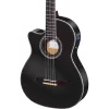 Outlet ⌛ Ortega Ortega Family Series Pro RCE145LBK Thinline Acoustic-Electric Left-Handed Nylon Guitar Gloss Black ⌛ -Guitar shop L52849000001000 00 1400x1400 1